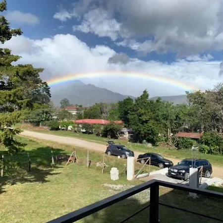 Acogedor Apartamento Con Hermosa Vista Al Volcan - The Goat Spot - Planta Alta Alto Boquete Exterior photo