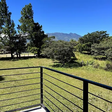 Acogedor Apartamento Con Hermosa Vista Al Volcan - The Goat Spot - Planta Alta Alto Boquete Exterior photo