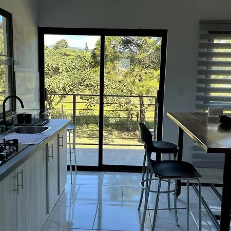 Acogedor Apartamento Con Hermosa Vista Al Volcan - The Goat Spot - Planta Alta Alto Boquete Exterior photo