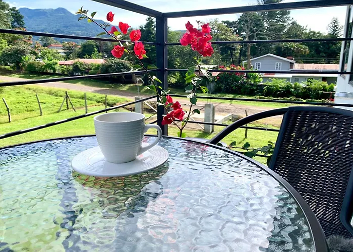 Acogedor Apartamento Con Hermosa Vista Al Volcan - The Goat Spot - Planta Alta