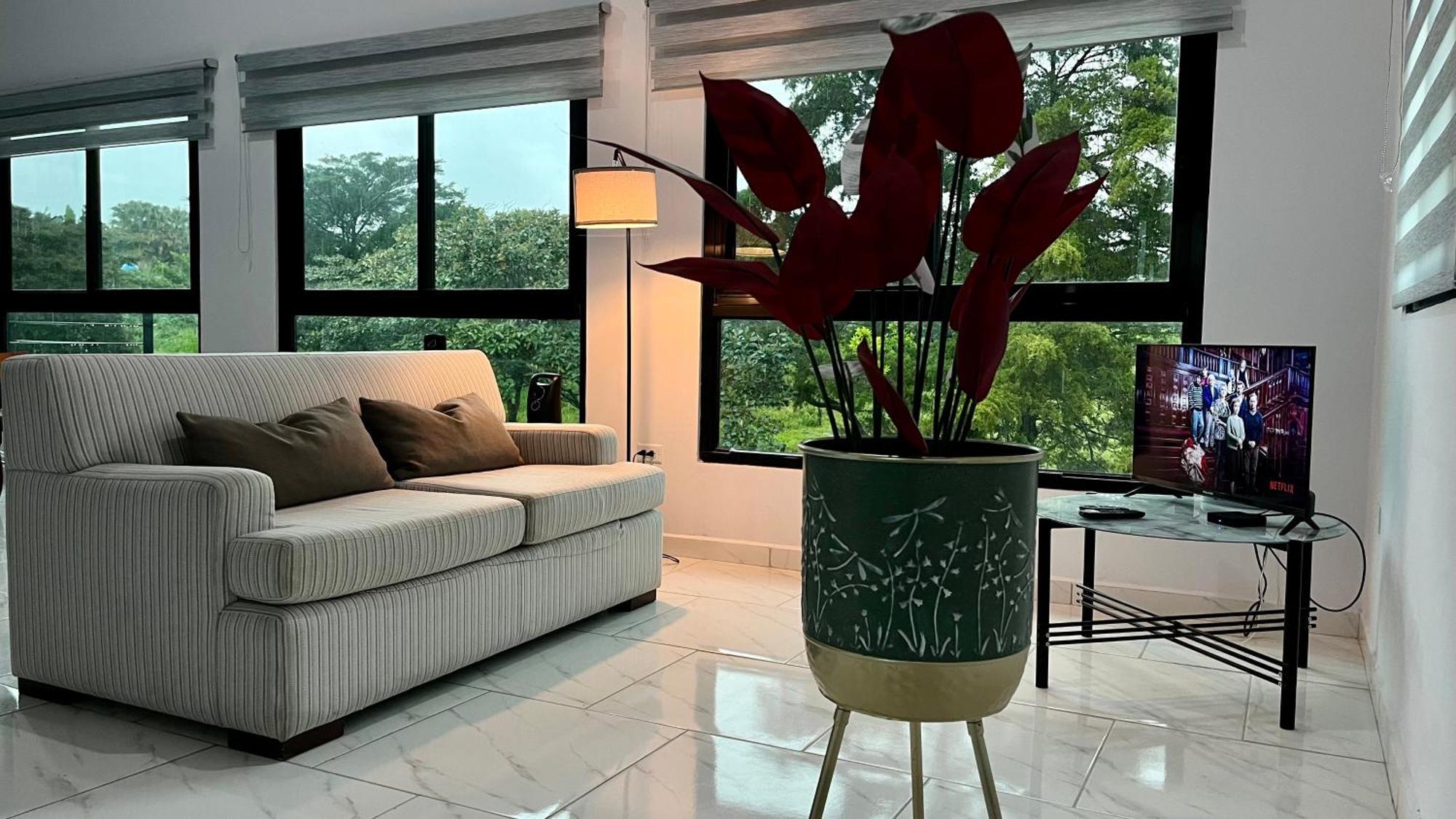 Acogedor Con Hermosa Vista Al Volcan - The Goat Spot - Planta Alta Apartment *
